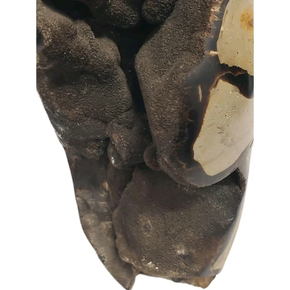 Natural Dragon Septarian Geode Freeform Quartz Cluster Crystal Healing - Picture 4 of 12